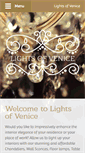 Mobile Screenshot of lightsofvenice.com
